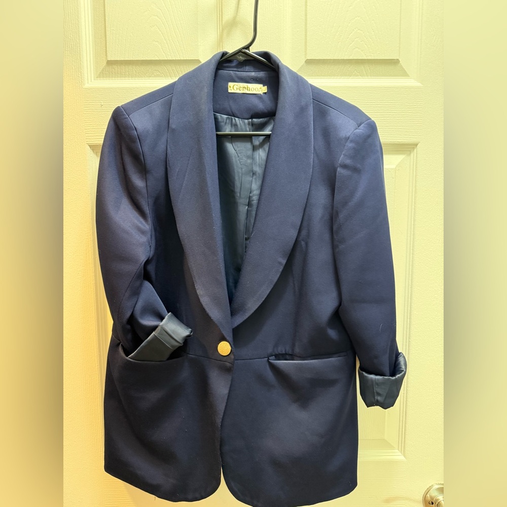 Navy Blazer for Women